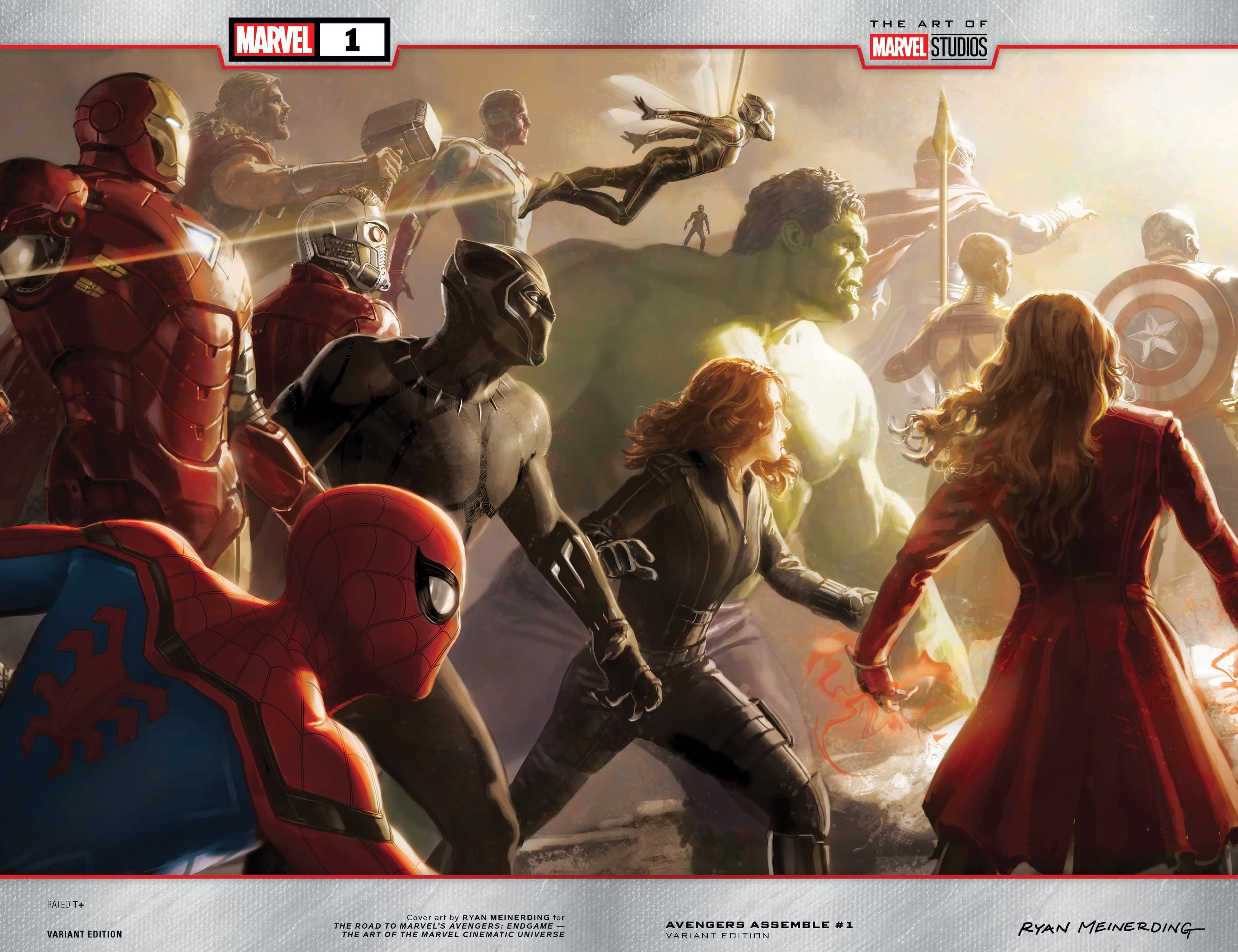 Marvel Celebrates the MCU With Spider-Man, Thor and More