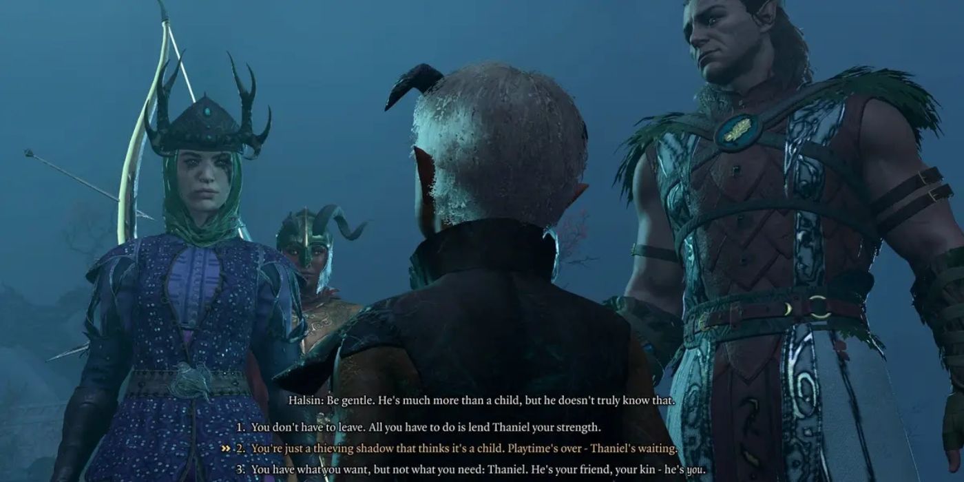 How to Romance Halsin in Baldur's Gate 3