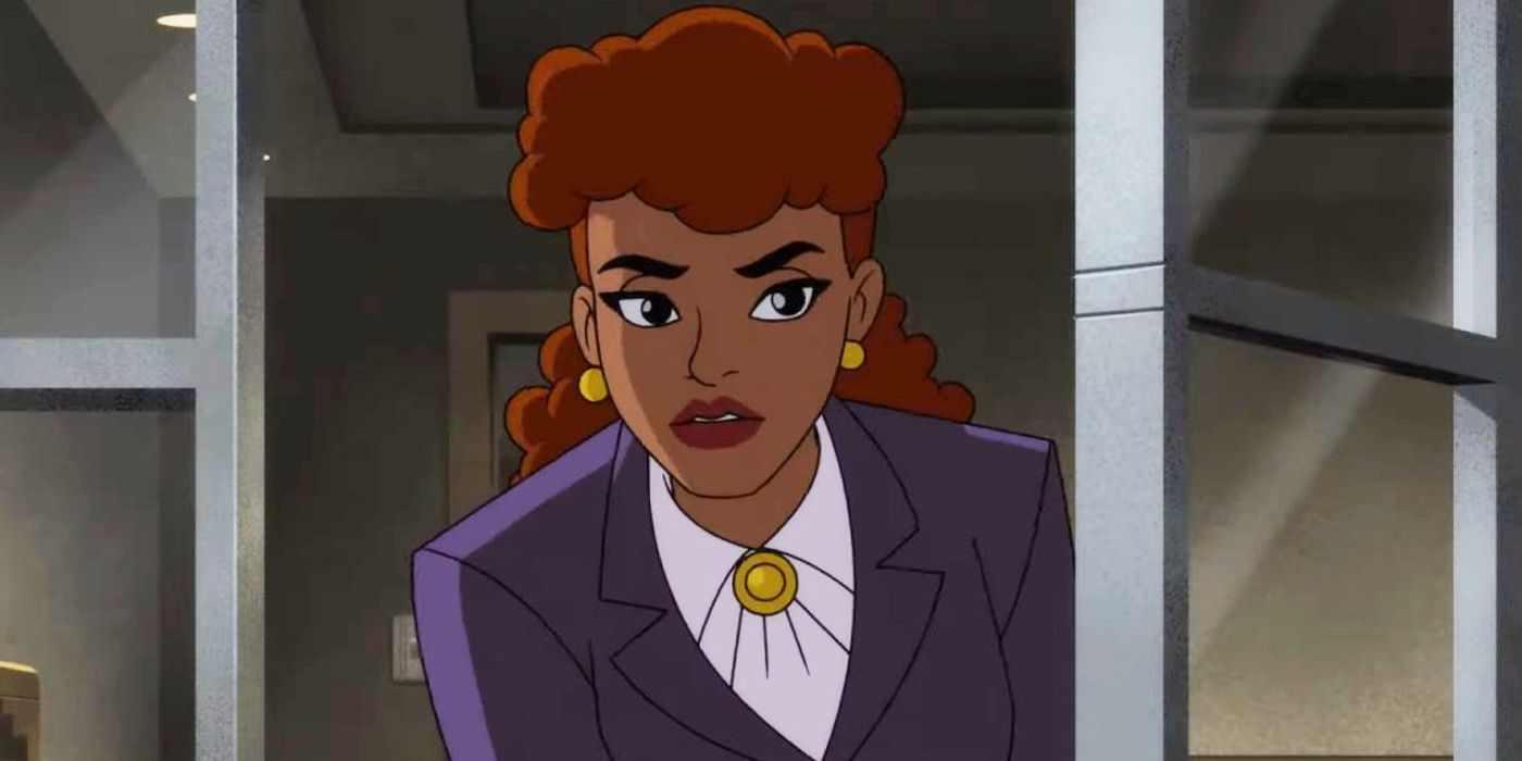 Barbara Gordon in Batman: Caped Crusader