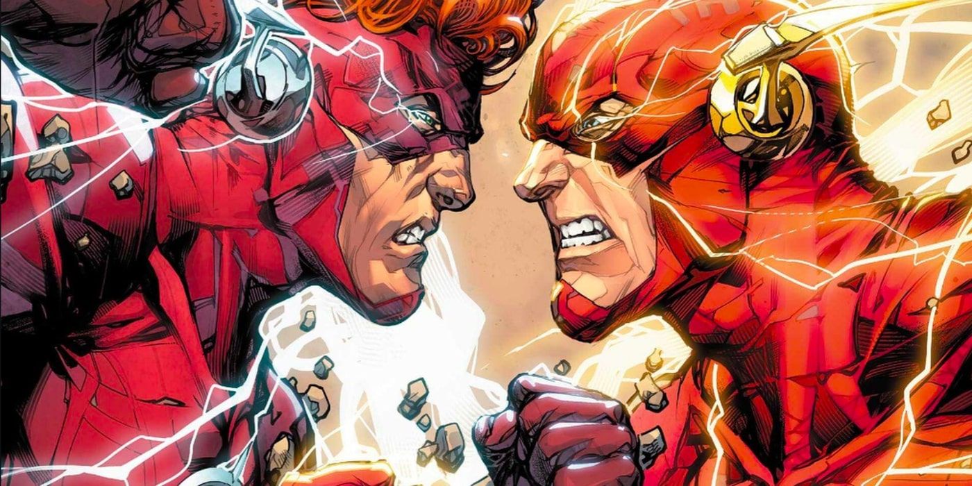 10 DC Comics Where The Flash Fought Other Heroes