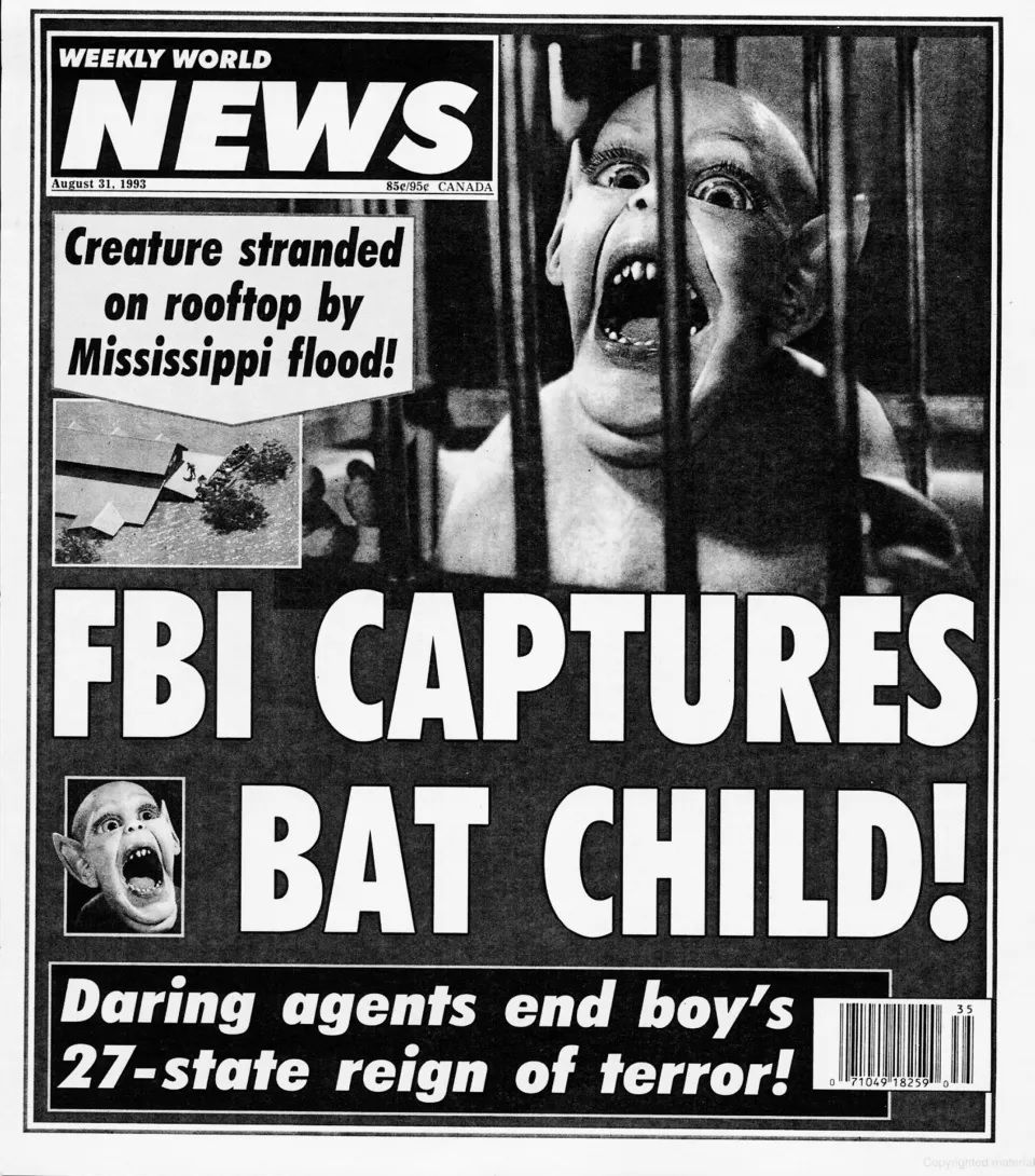 Bat Boy Live-Action Series in the Works at Netflix