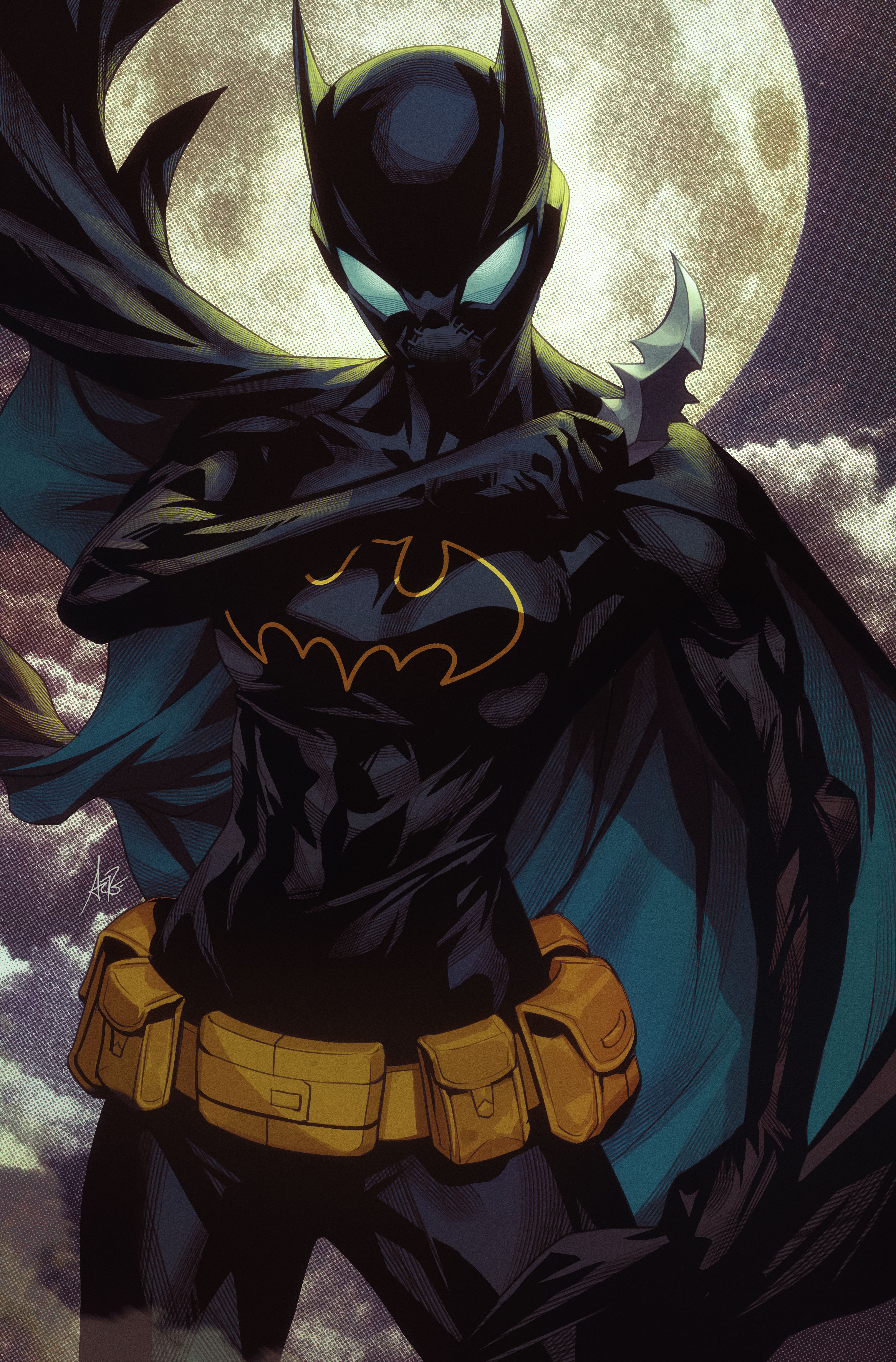 DC Announces New Batgirl Solo Series Starring Cassandra Cain