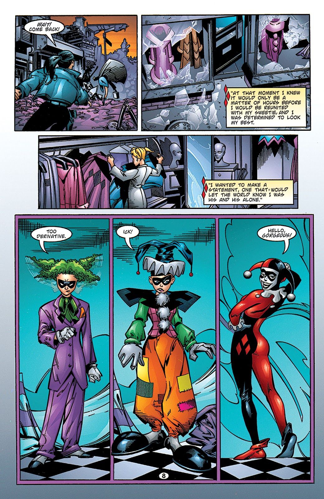 25 Years Ago, Harley Quinn Made Her DC Universe Debut