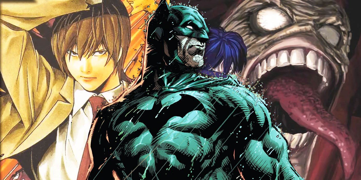 Terrifying Anime Characters Whod be Great Batman Villains