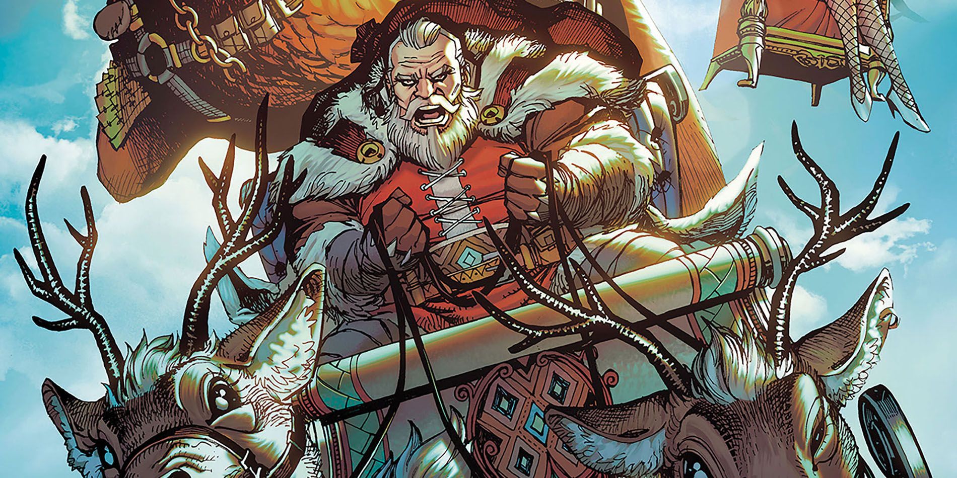 Batman Teams Up with Santa Claus Again in New Christmas Series