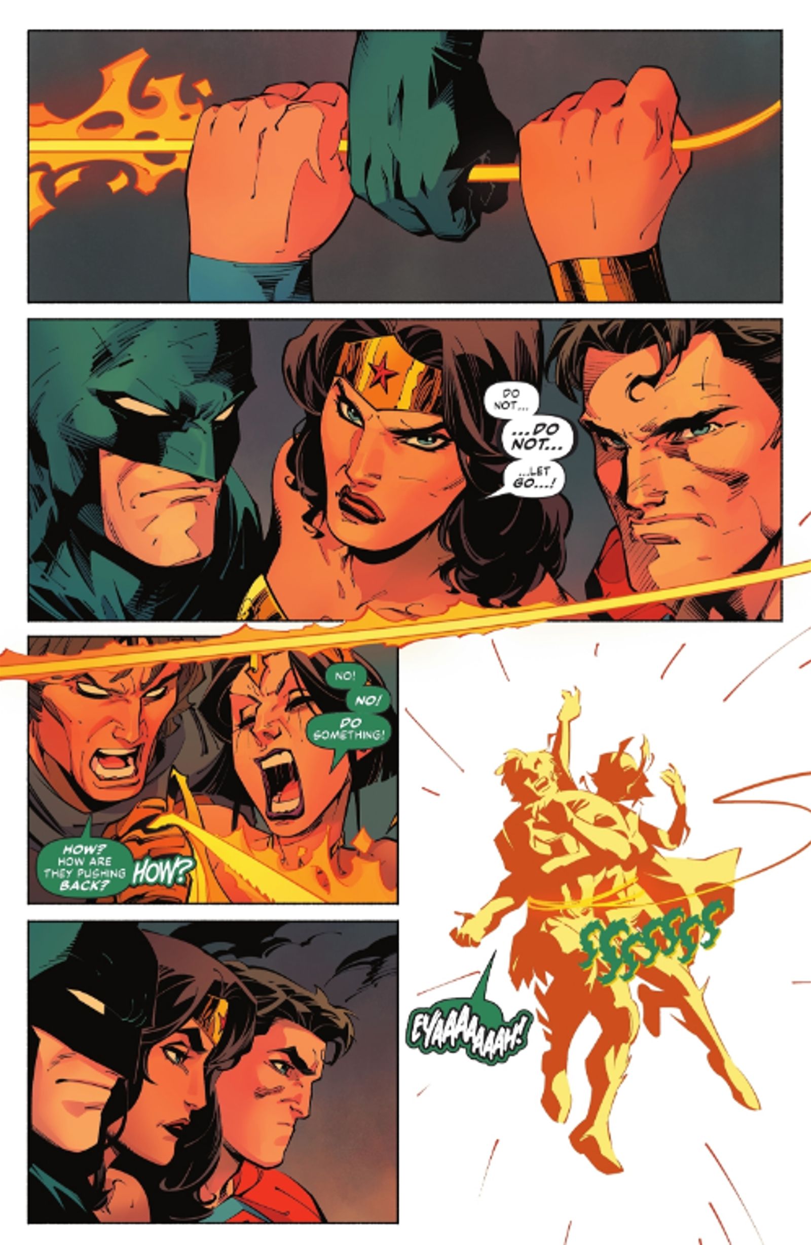 Justice Leagues Original Trinity Reveals its True Power