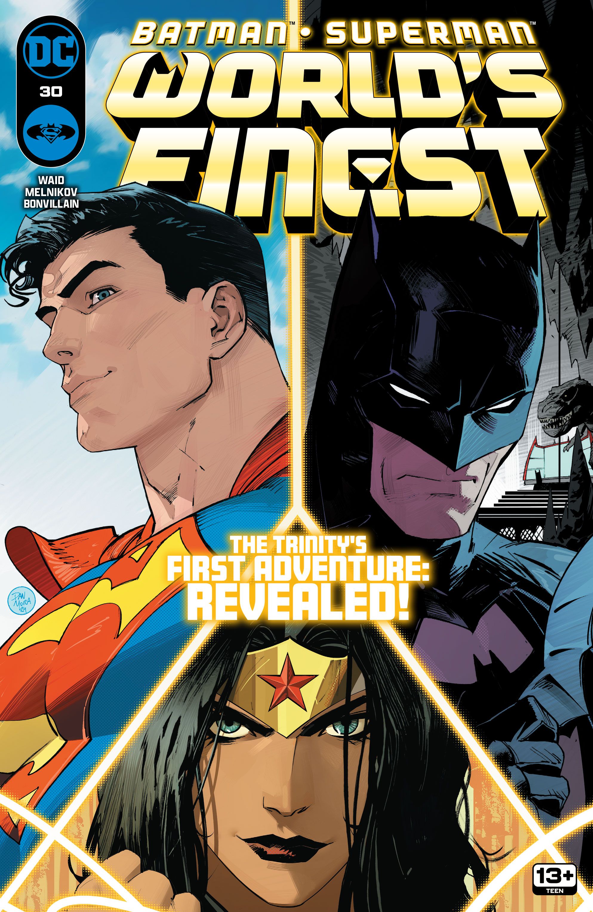 New Comics This Week From DC: August 21, 2024