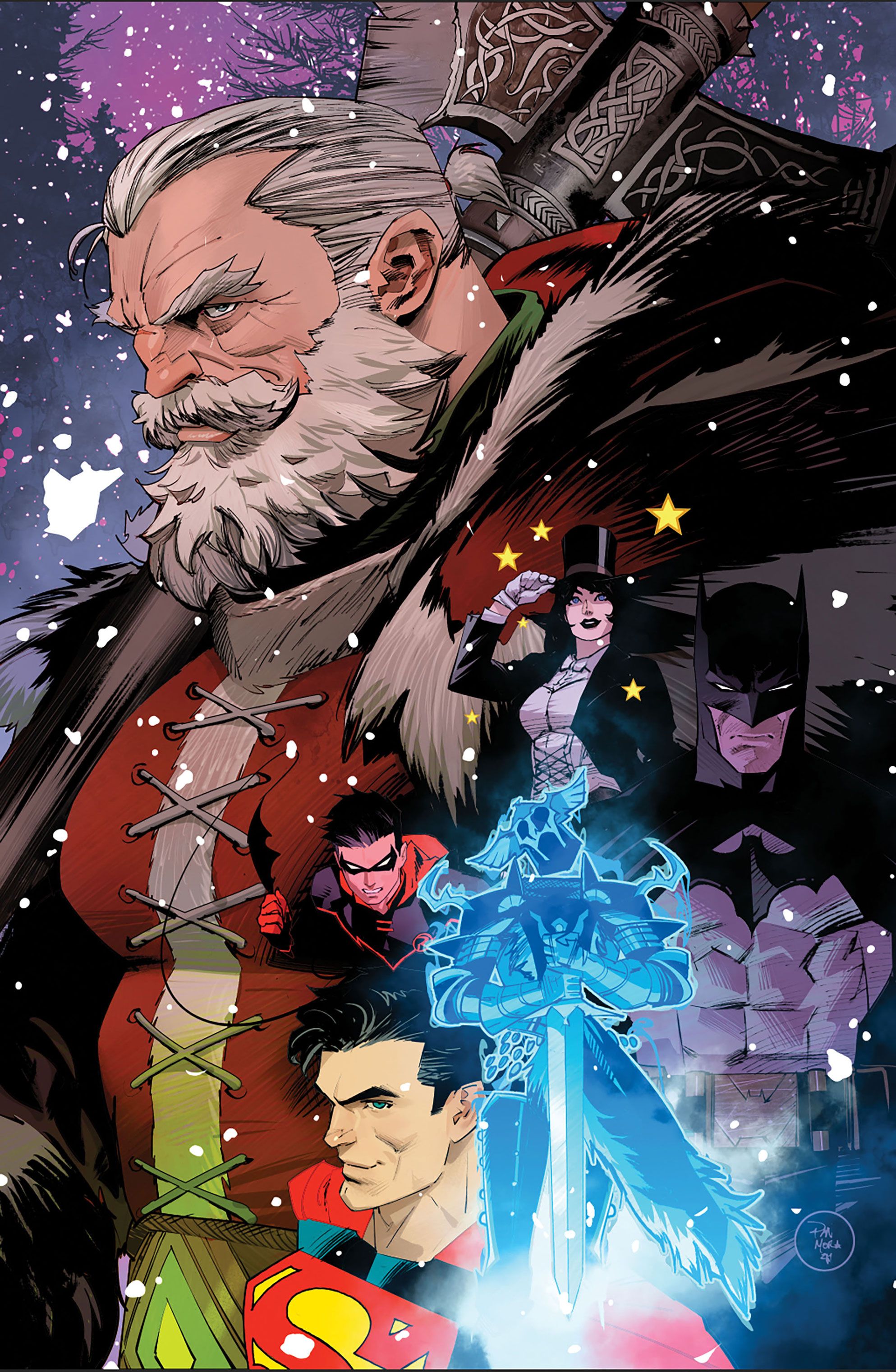 Batman Teams Up with Santa Claus Again in New Christmas Series