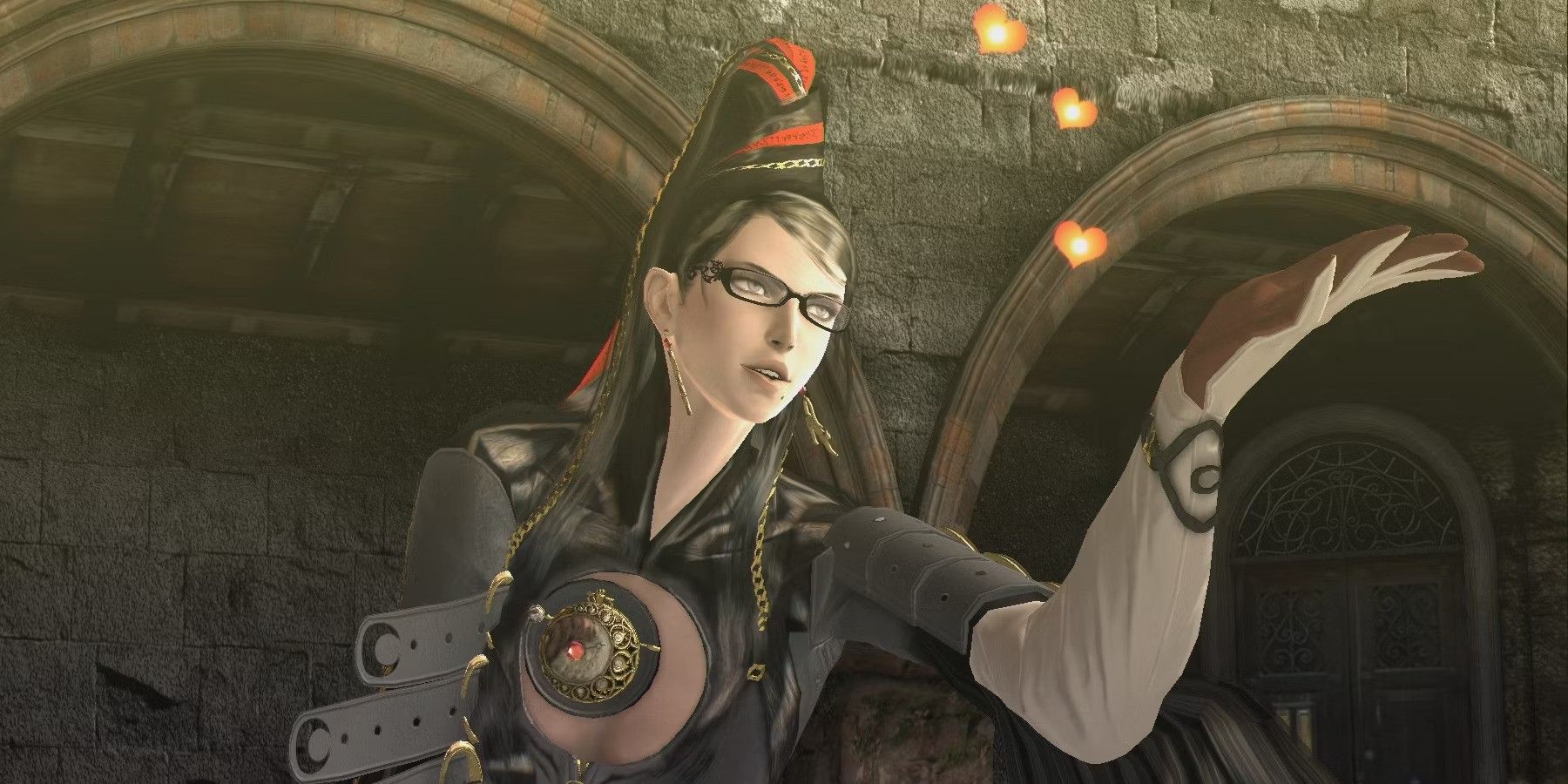 Bayonetta is a stylish heroine.