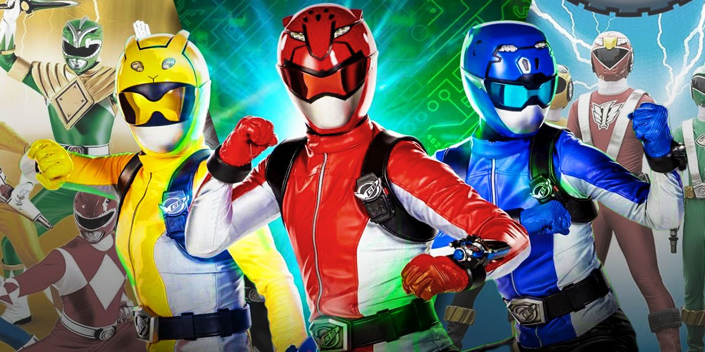 Bestia Morpher, Mighty Morphin y RPM