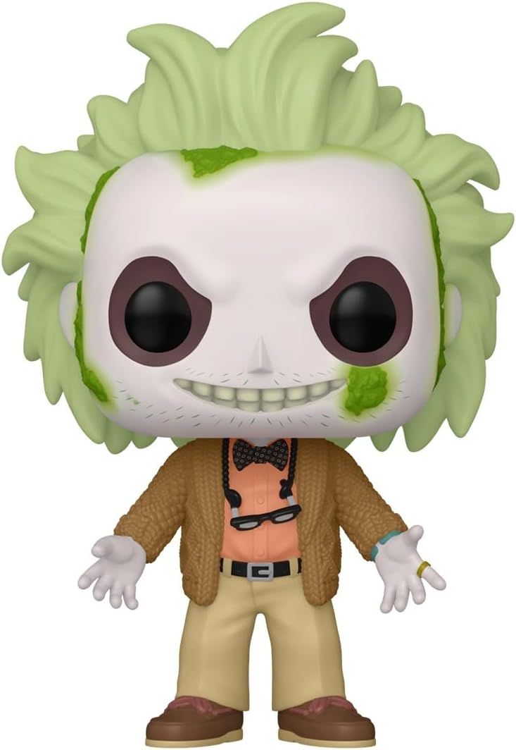 Beetlejuice Beetlejuice Unveils New Funko Pops, Including One for Bob the Shrinker