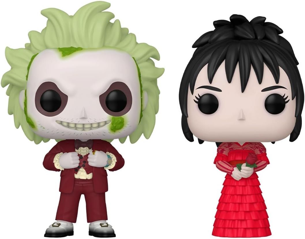 Beetlejuice Beetlejuice Unveils New Funko Pops, Including One for Bob the Shrinker