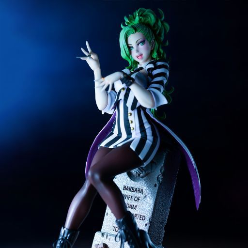 Tim Burton's Original Beetlejuice Gets an Official Anime Girl Makeover