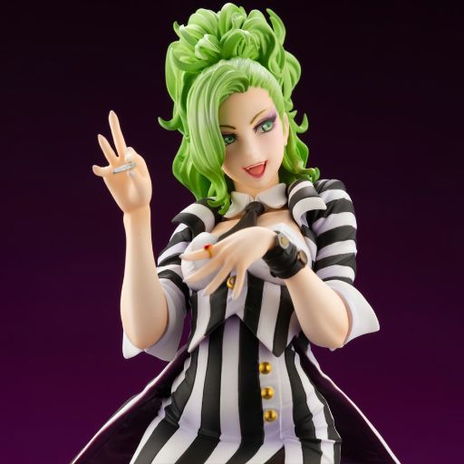 Tim Burton's Original Beetlejuice Gets an Official Anime Girl Makeover