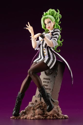 Tim Burton's Original Beetlejuice Gets an Official Anime Girl Makeover