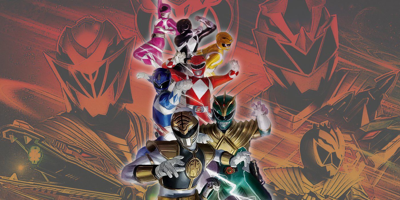 Being a Power Rangers fan has never been so fun