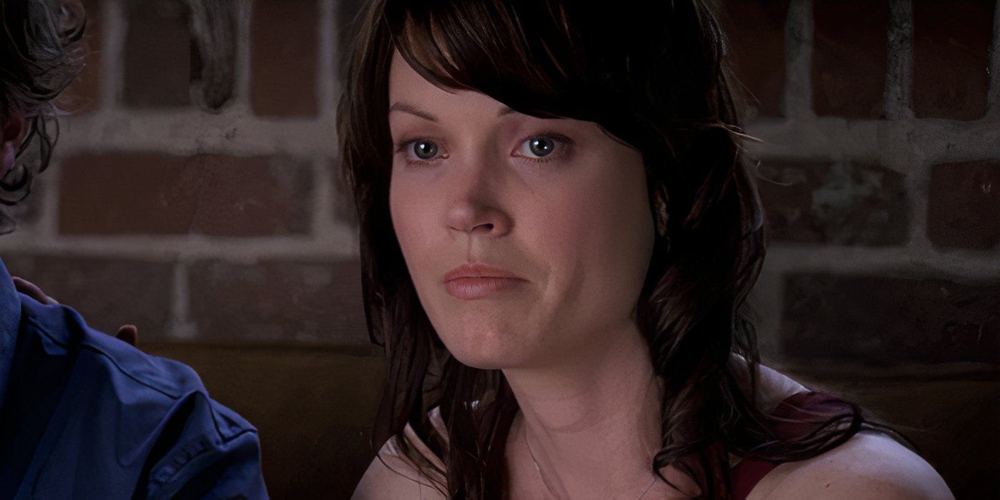 bellamy young as Kathy looking sad in Private Practice