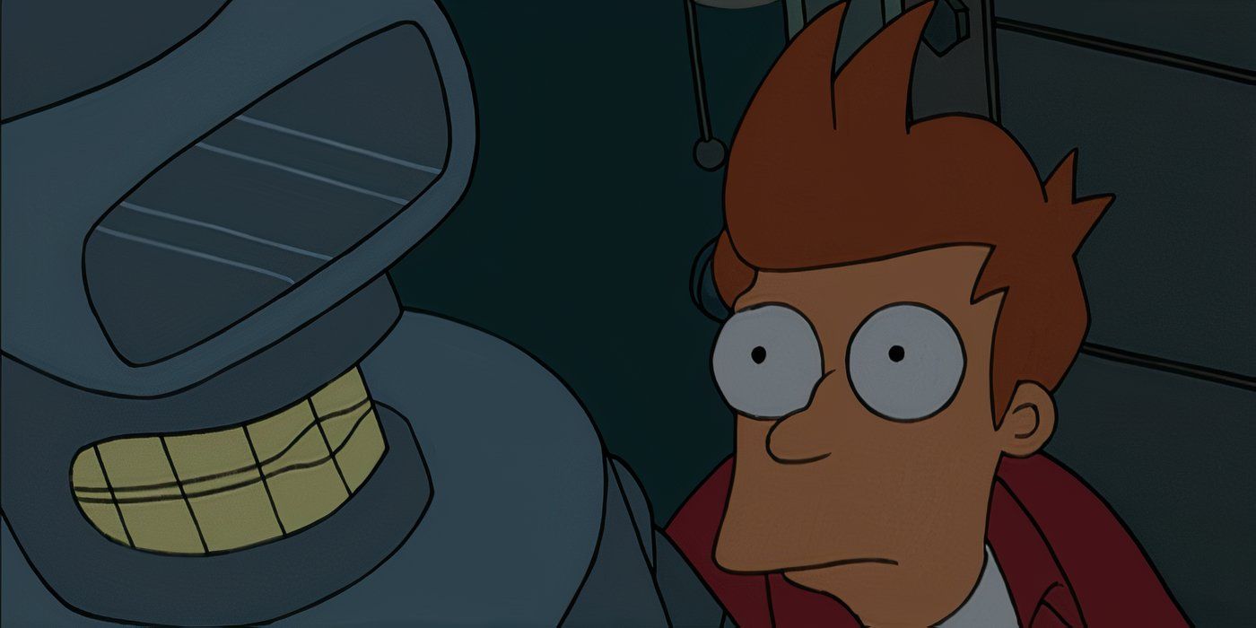 Las mejores líneas de Bender en Futurama, clasificadas