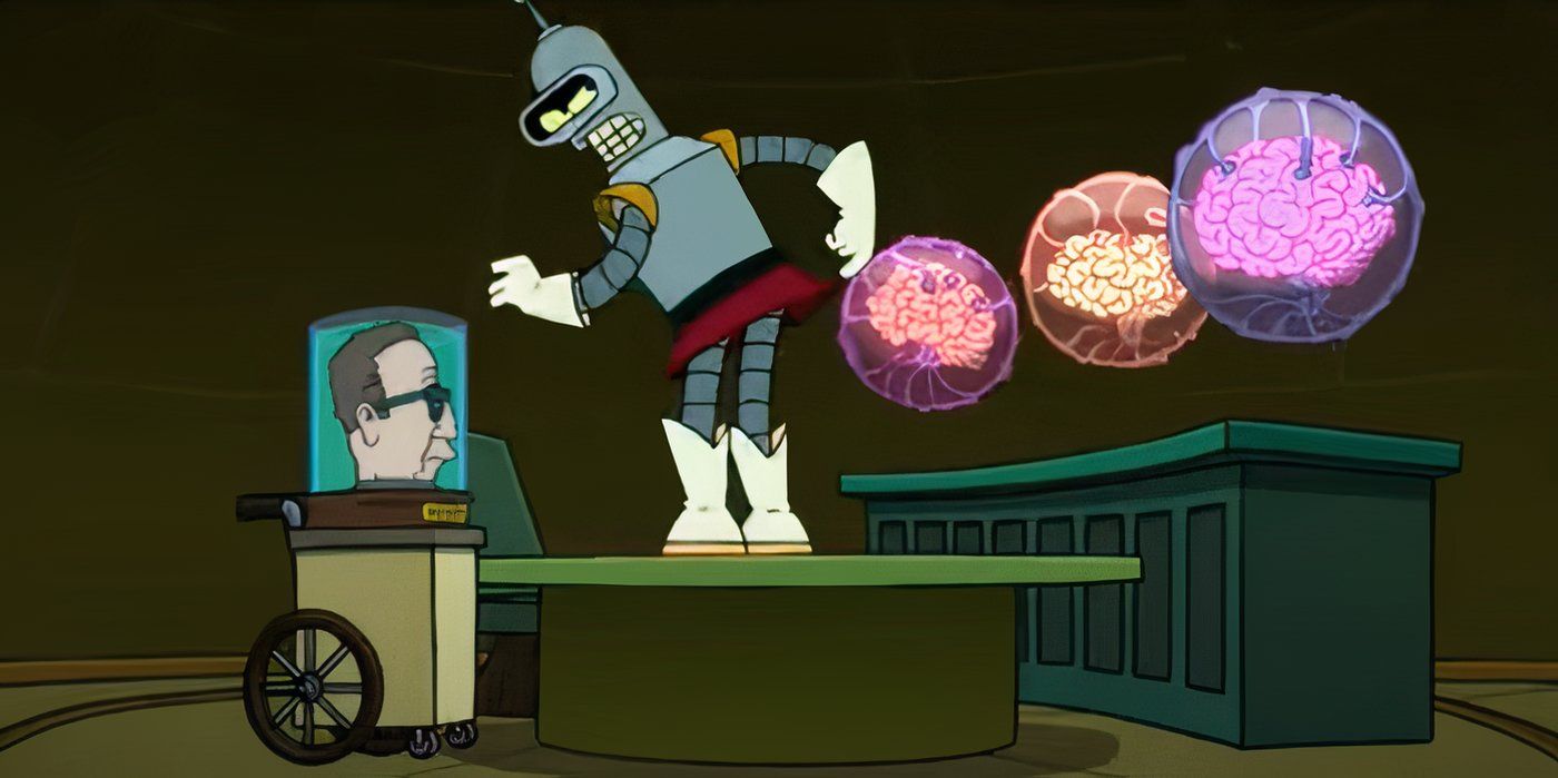 Bender's Best Lines in Futurama, Ranked