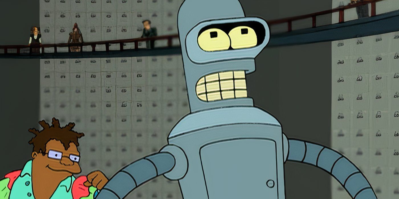 Las mejores líneas de Bender en Futurama, clasificadas