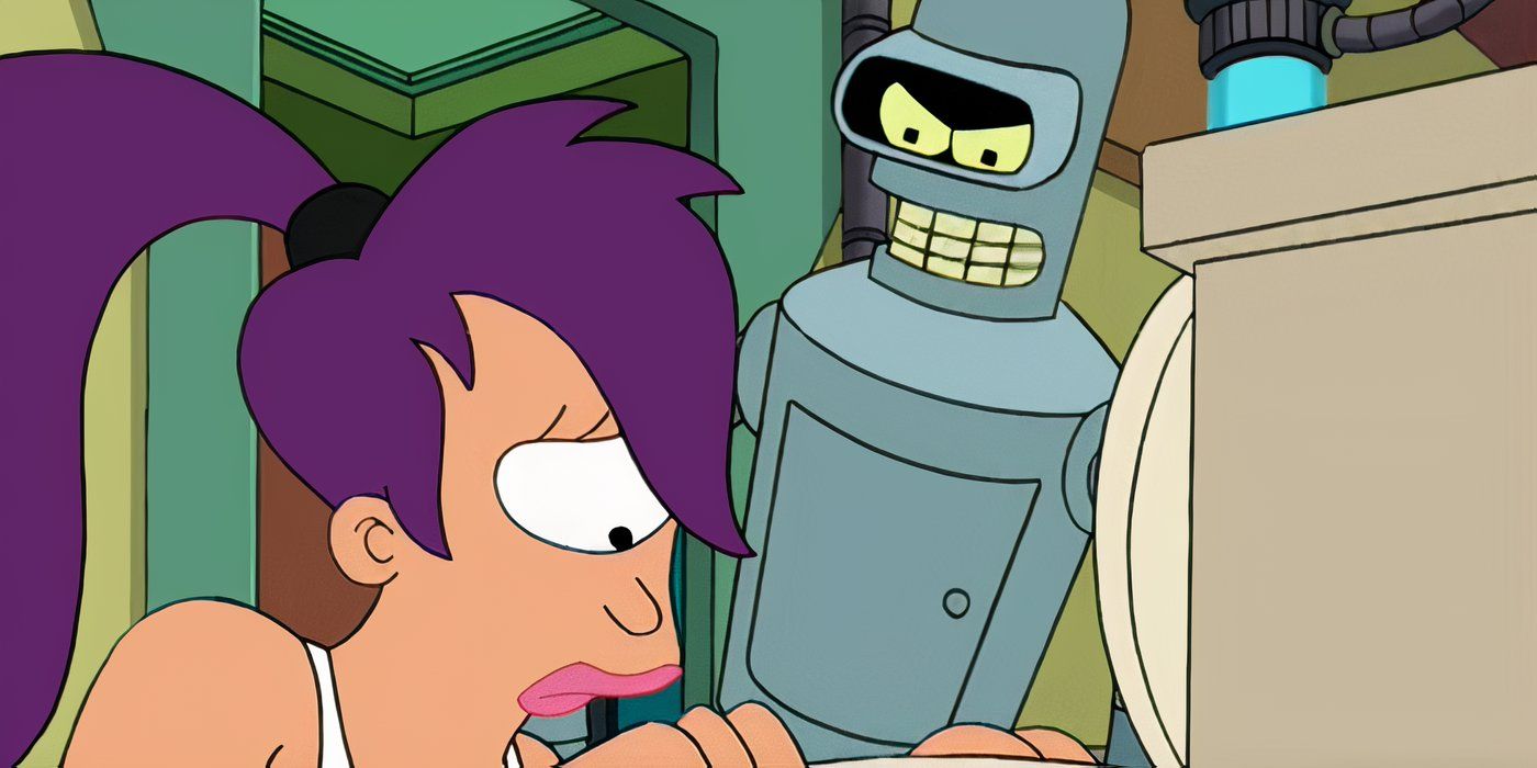 Las mejores líneas de Bender en Futurama, clasificadas