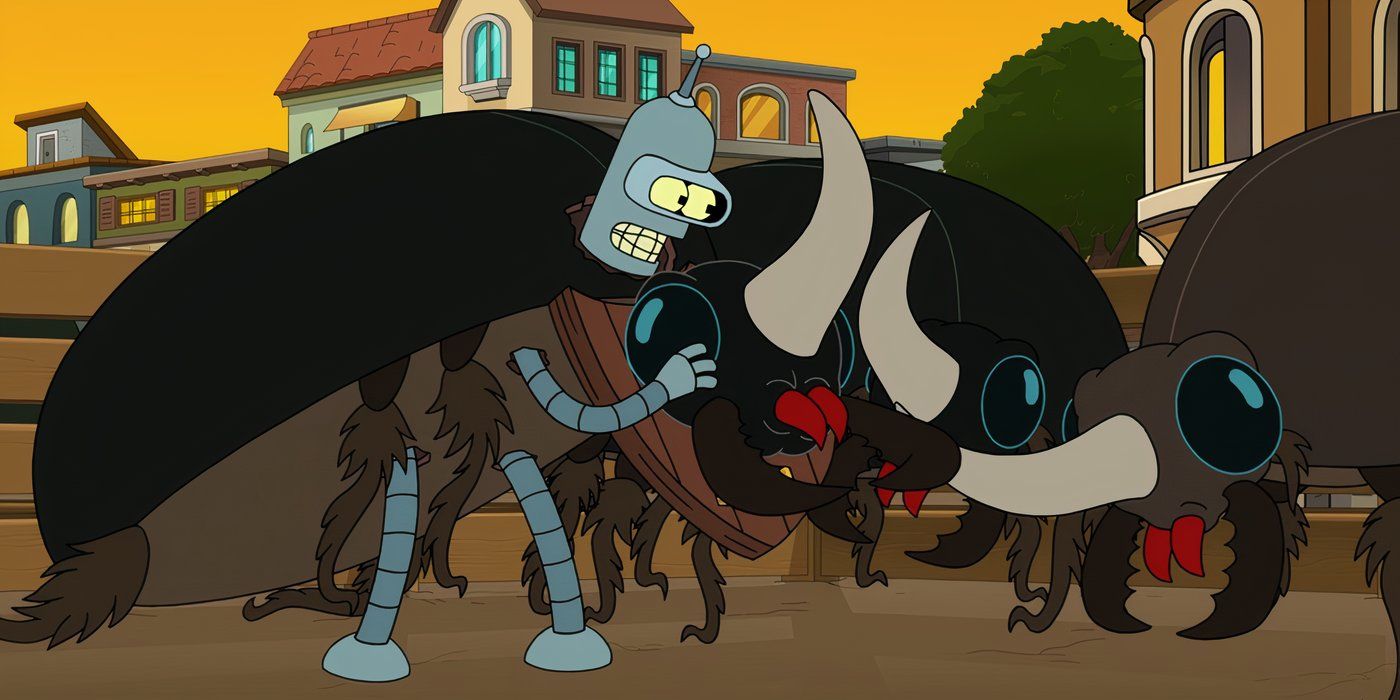 Futurama Finally Delivers a Good Bender Episode, but Botches the Ending