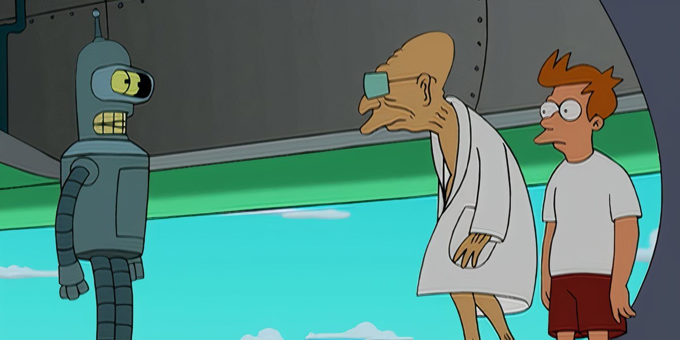 Las mejores líneas de Bender en Futurama, clasificadas