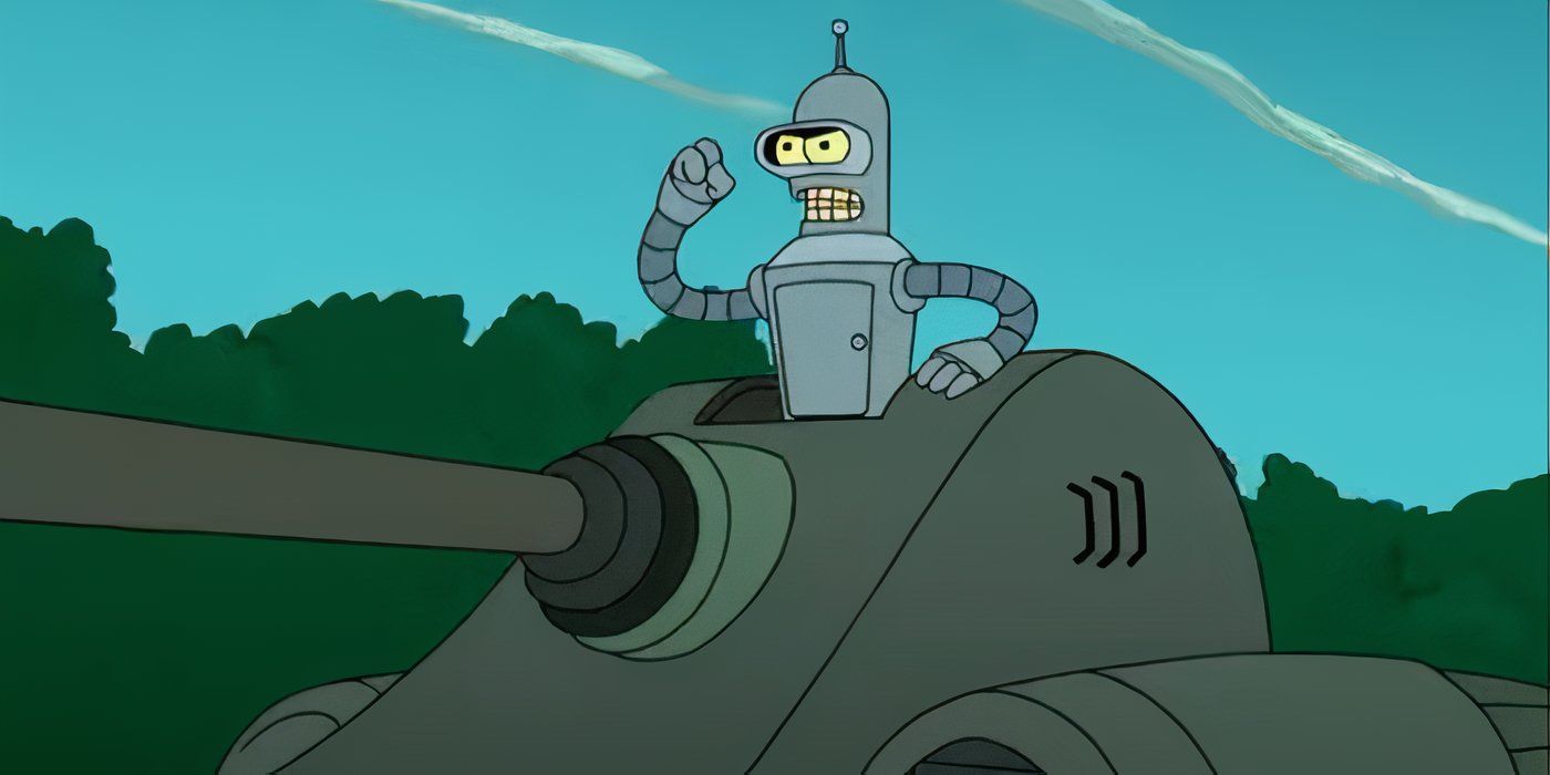 Las mejores líneas de Bender en Futurama, clasificadas