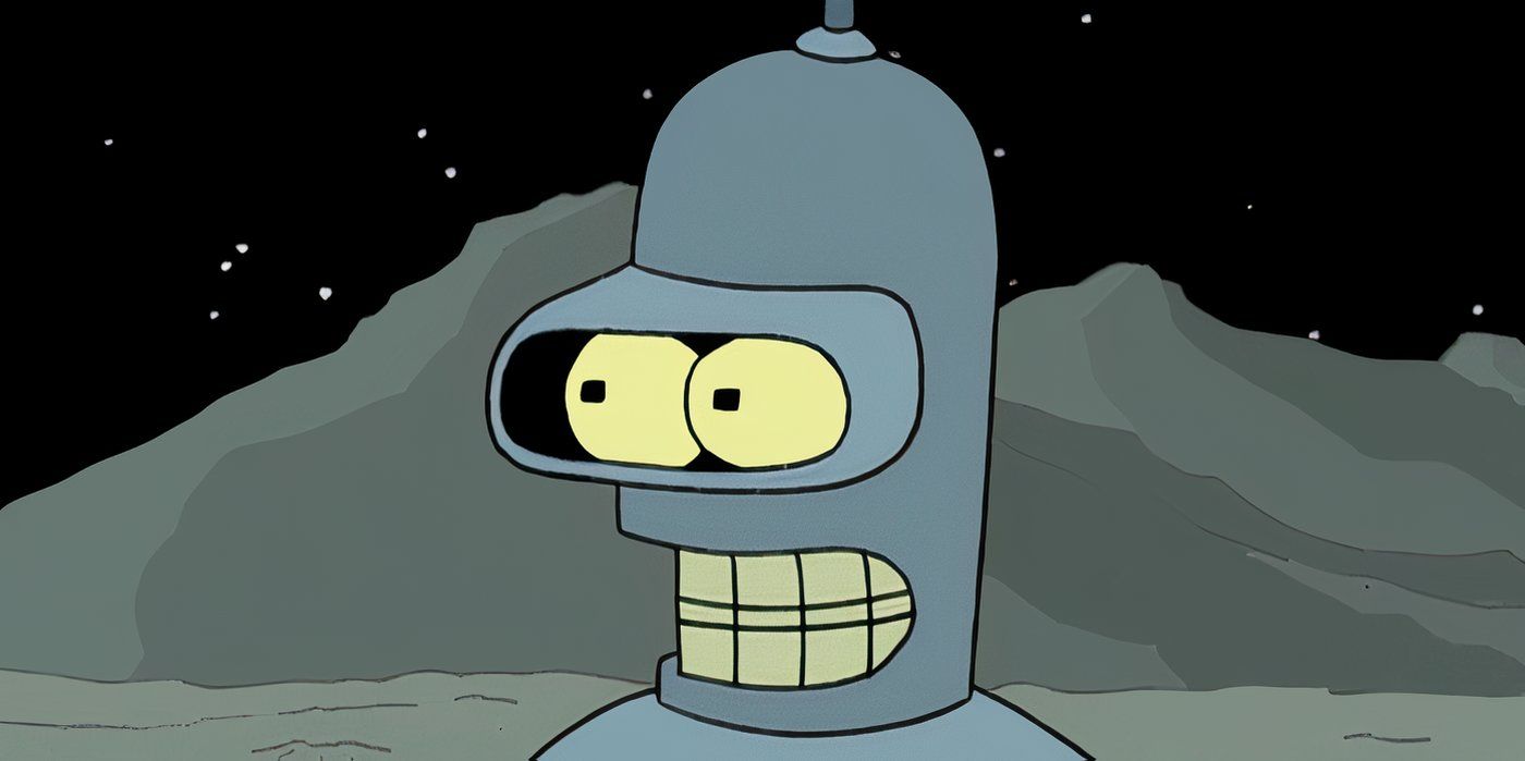 Las mejores líneas de Bender en Futurama, clasificadas