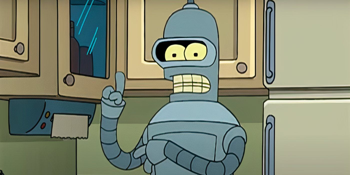 Las mejores líneas de Bender en Futurama, clasificadas