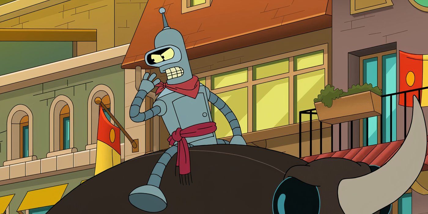 Futurama Finally Delivers a Good Bender Episode, but Botches the Ending