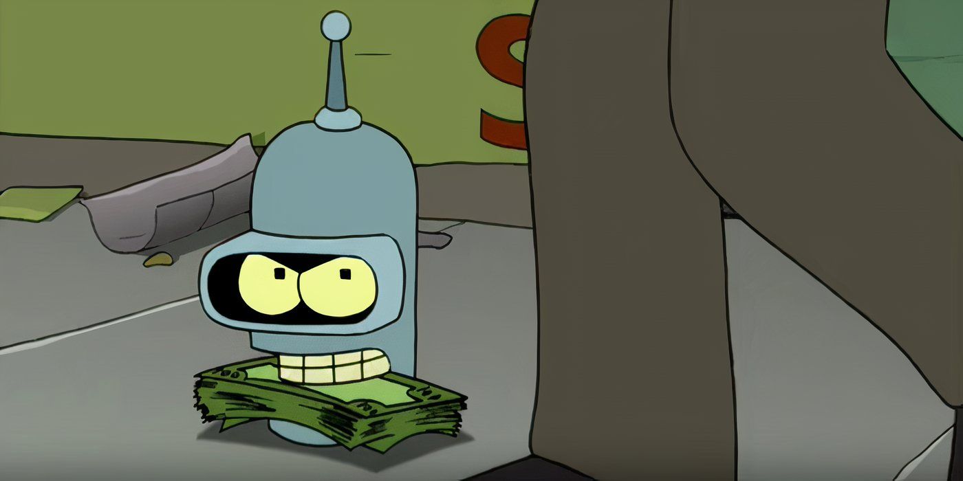 Las mejores líneas de Bender en Futurama, clasificadas