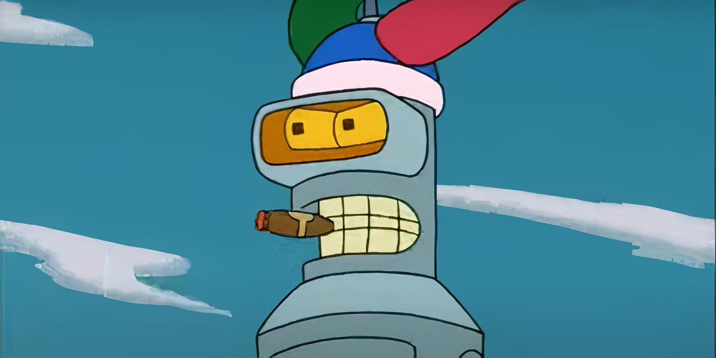 Las mejores líneas de Bender en Futurama, clasificadas