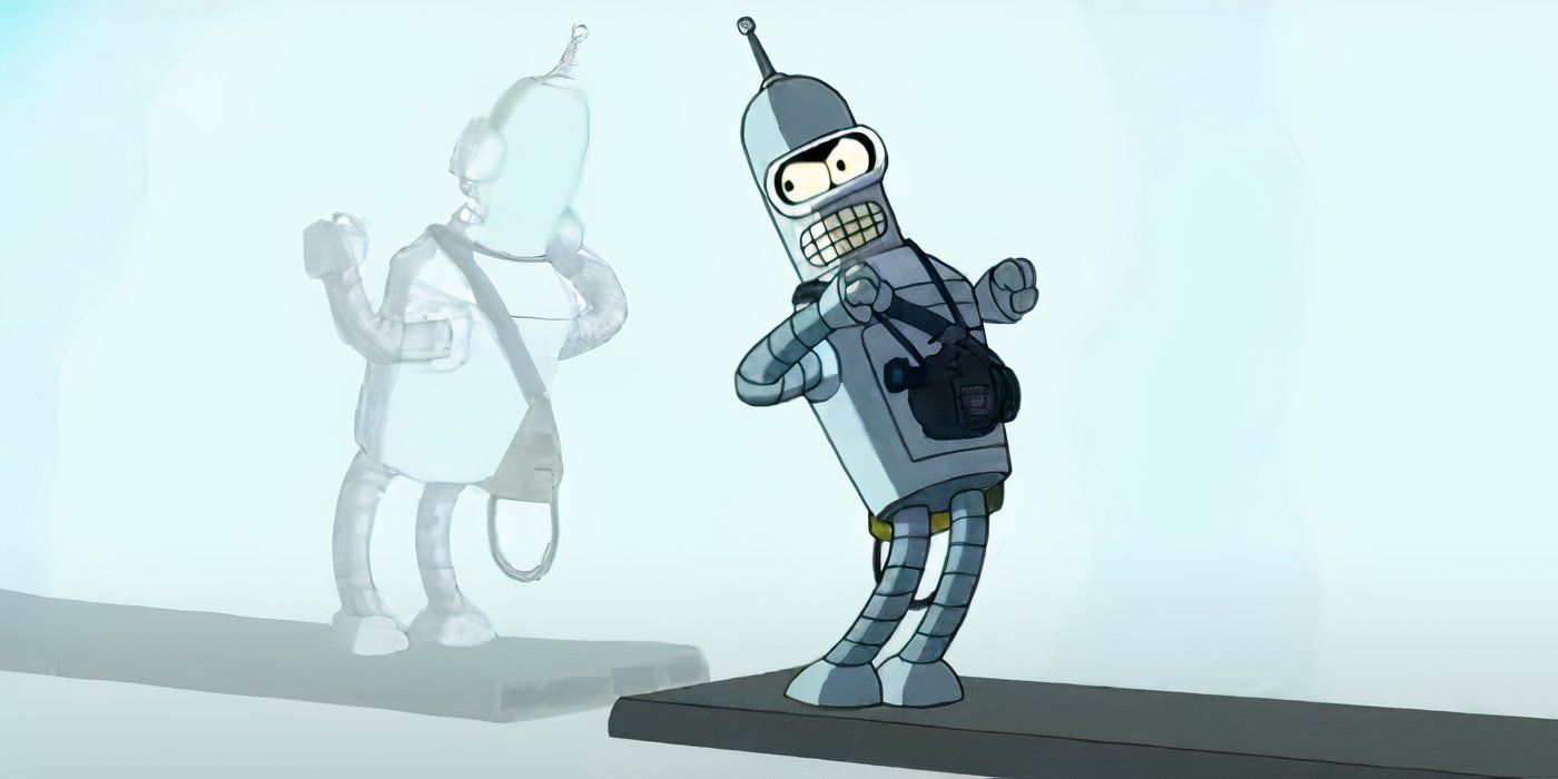 Las mejores líneas de Bender en Futurama, clasificadas