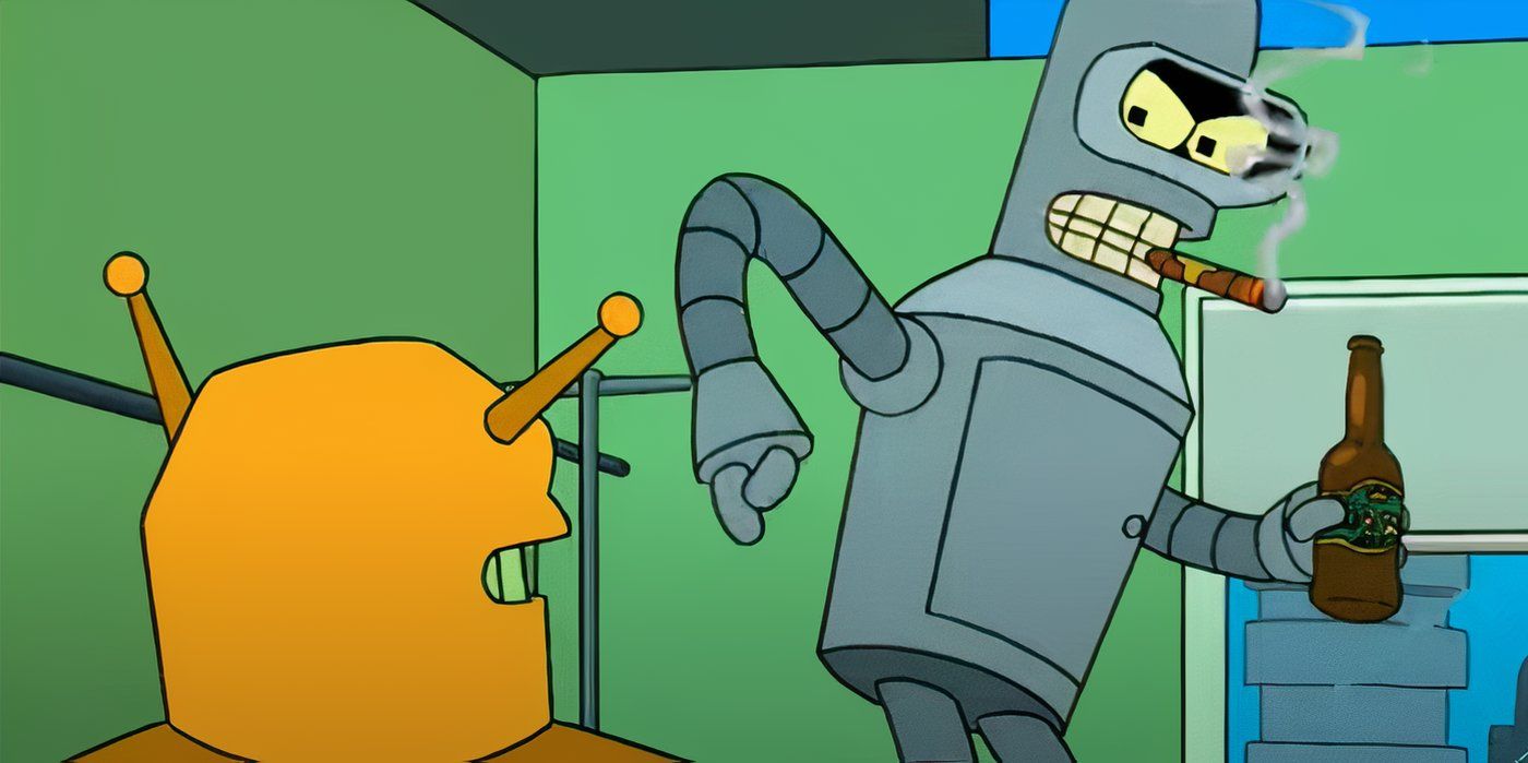 Las mejores líneas de Bender en Futurama, clasificadas