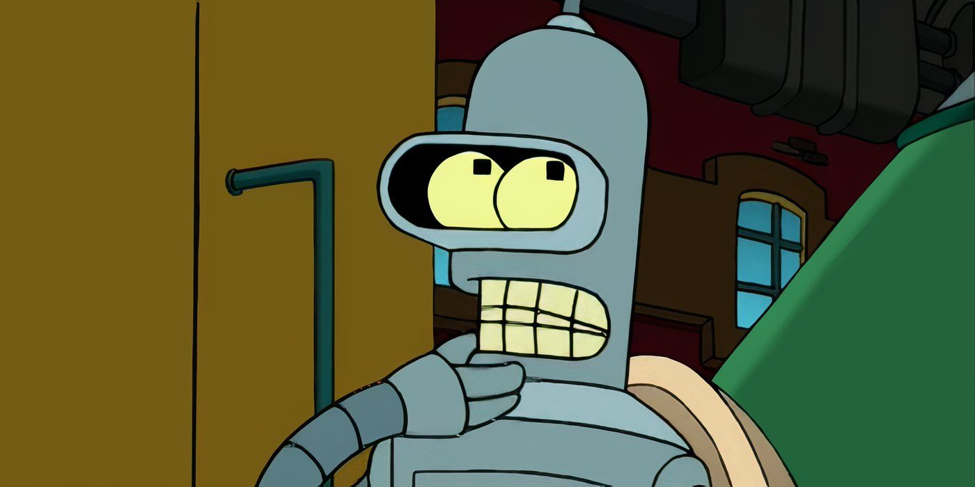 Las mejores líneas de Bender en Futurama, clasificadas