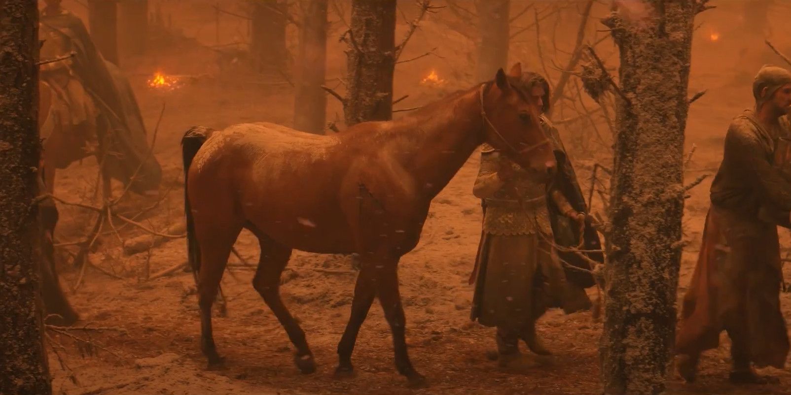 The Rings of Power's True Hero is Isildur's Horse Berek