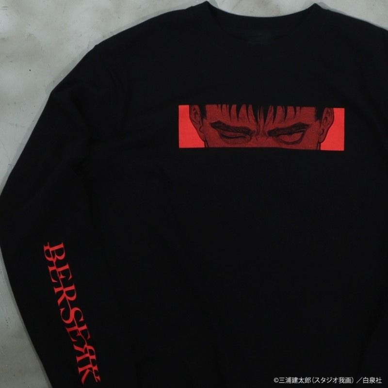 Berserk's New Black-and-White Manga Graphic T-Shirts Get International Release