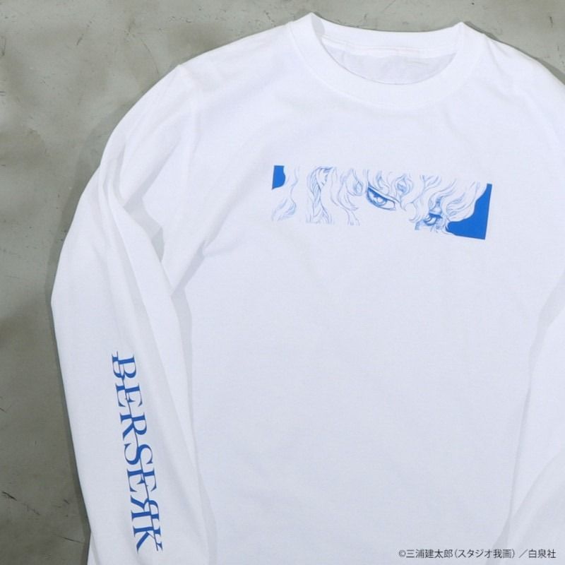 Berserk's New Black-and-White Manga Graphic T-Shirts Get International Release