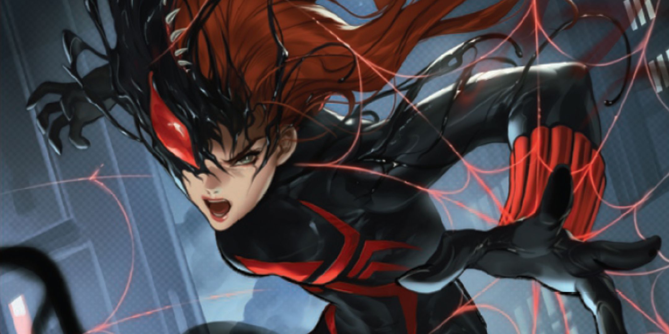 Black Widow Venom 1 cover header