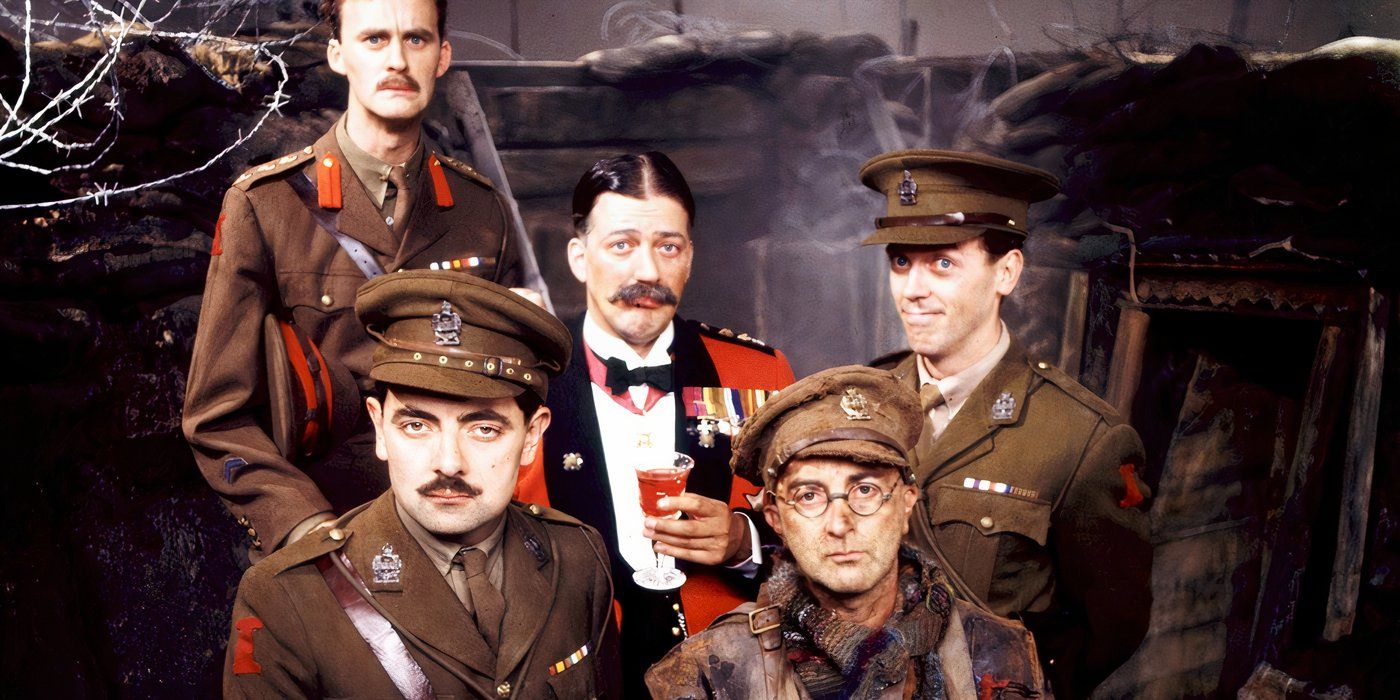 10 Greatest Episodes Of Rowan Atkinson's Classic British Sitcom Blackadder