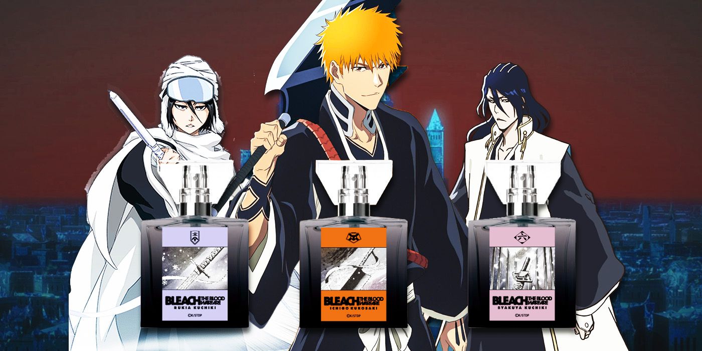 Bleach: Thousand-Year Blood Gets 5 Character-Scented Perfumes for Ichigo, Rukia & More