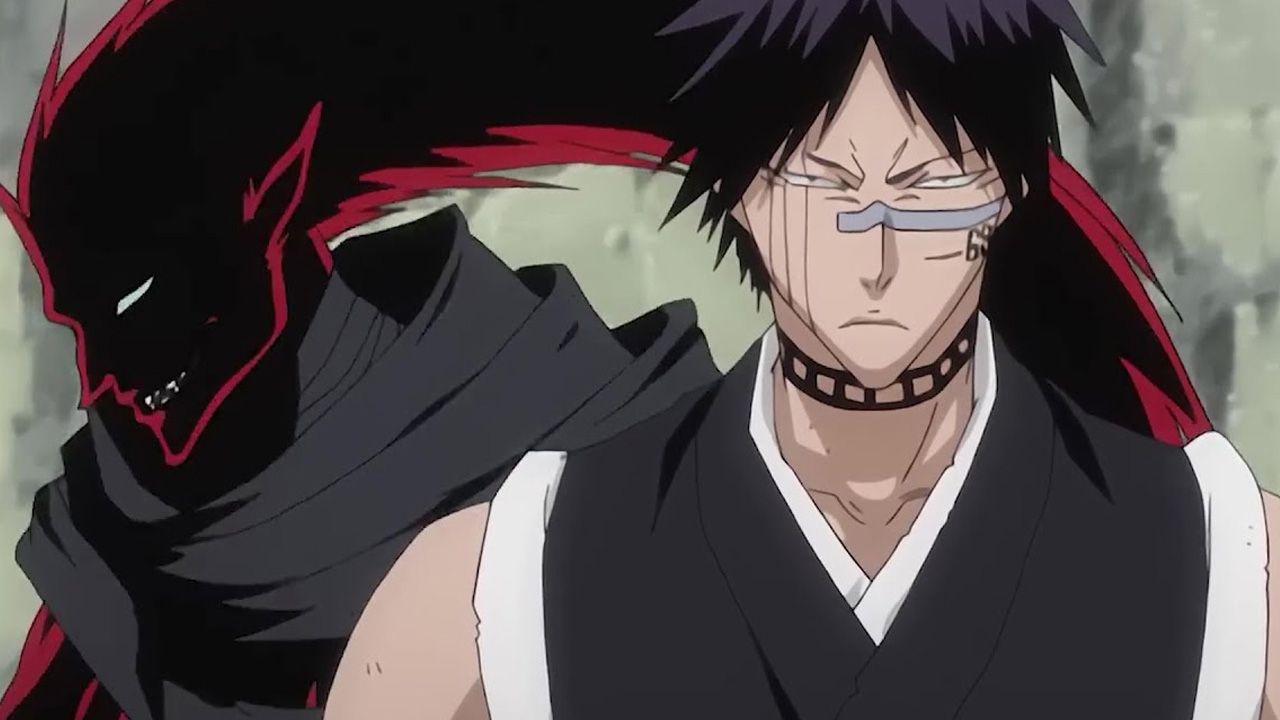 Shuhei Hisagi de Bleach contra sua Zanpakuto Kazeshini