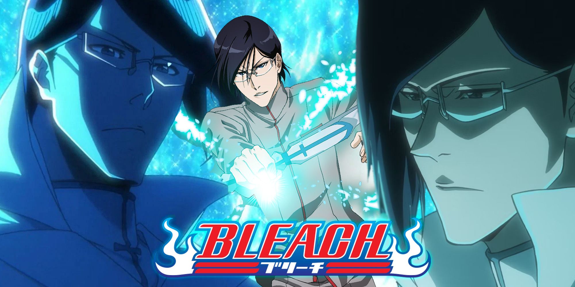 Bleach's Uryu Ishida collage from Thousand Year Blood War