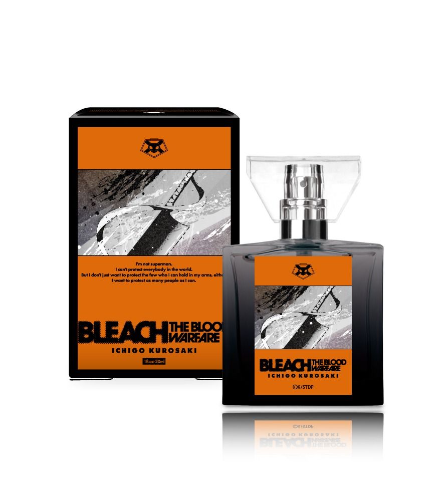 Bleach: Thousand-Year Blood Gets 5 Character-Scented Perfumes for Ichigo, Rukia & More