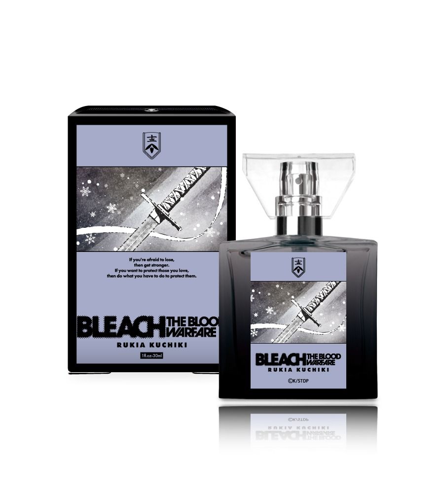 Bleach: Thousand-Year Blood Gets 5 Character-Scented Perfumes for Ichigo, Rukia & More