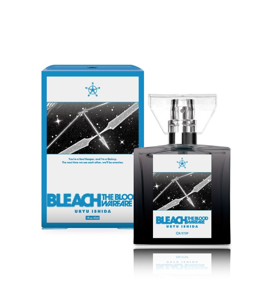 Bleach: Thousand-Year Blood Gets 5 Character-Scented Perfumes for Ichigo, Rukia & More