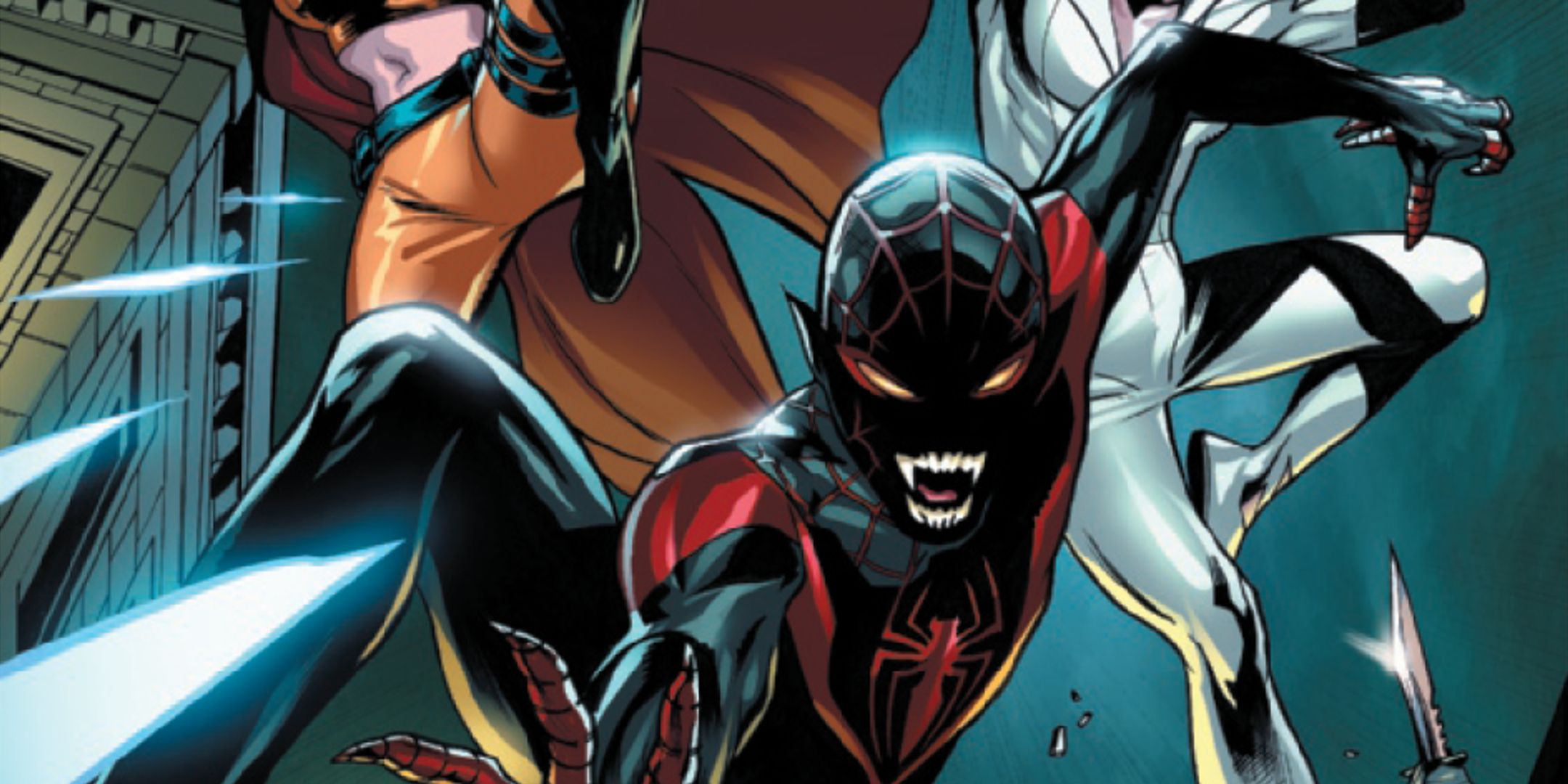 Marvel's New Super Team Rises as Blood Hunt Ends