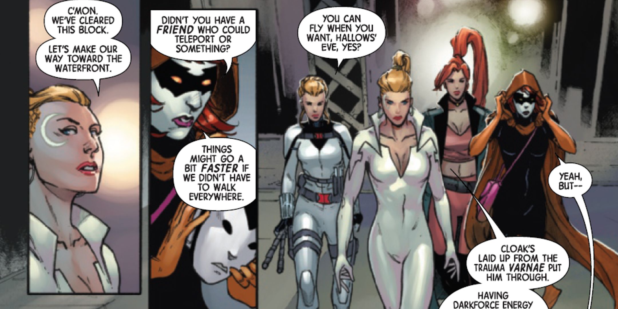 Every Member of Marvel's Blood Hunters Super Team, Explained