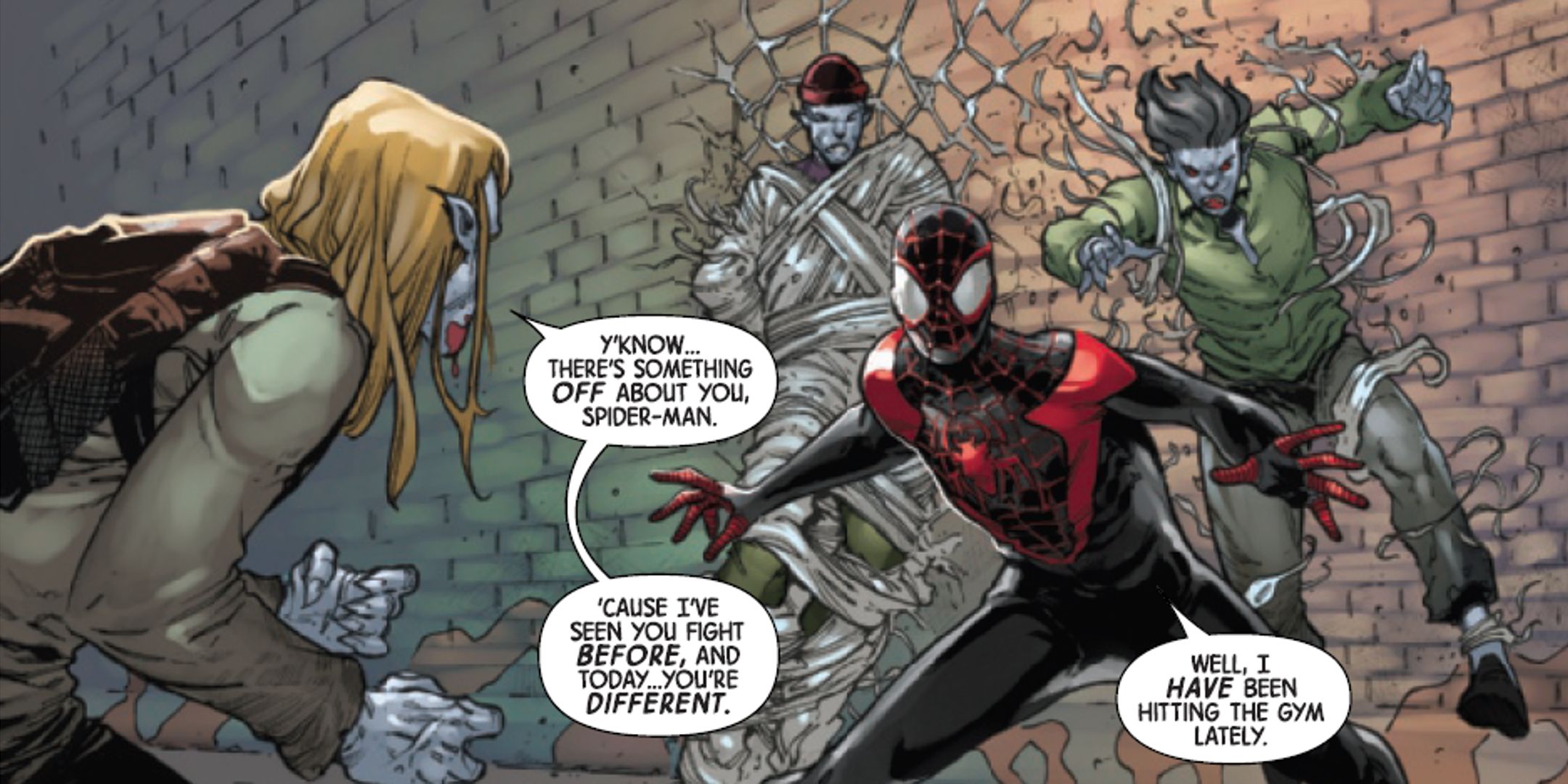 Every Member of Marvel's Blood Hunters Super Team, Explained